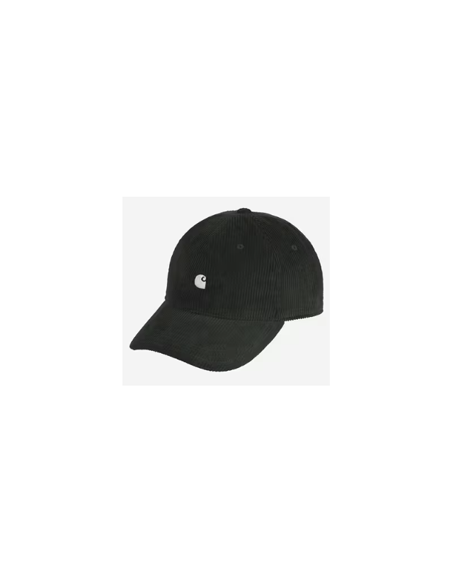 Carhartt Wip Harlem Cap - Raven - Cap  - Cover Photo 1