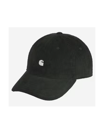 Carhartt WIP Harlem Cap - Raven - Cap - Miniature Photo 1