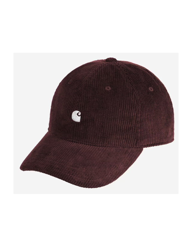Carhartt Wip Harlem Cap - Amarone - Cap  - Cover Photo 1