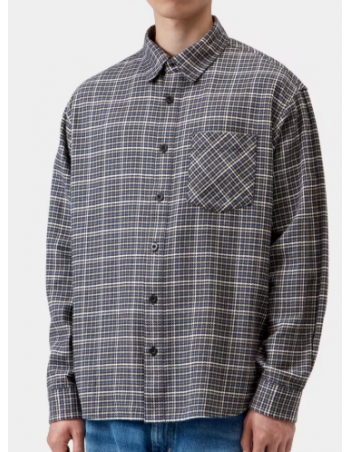 Carhartt WIP L/S Todrick shirt - Houndstooth icesheet - Herrenhemd - Miniature Photo 1