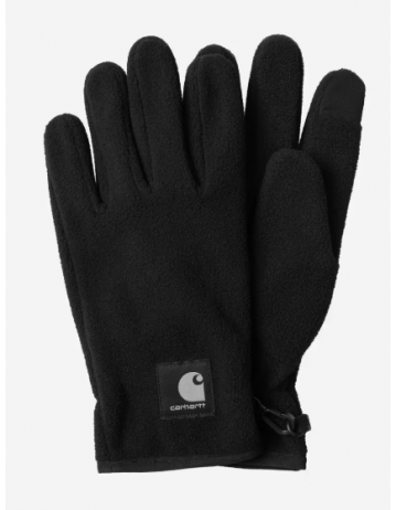 Carhartt Wip Blevin Gloves - Black - Product Photo 1