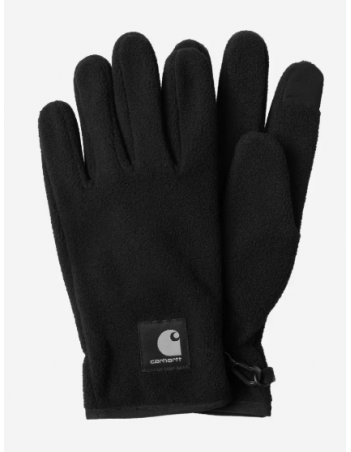 Carhartt WIP Blevin Gloves - Black - Gloves - Miniature Photo 1