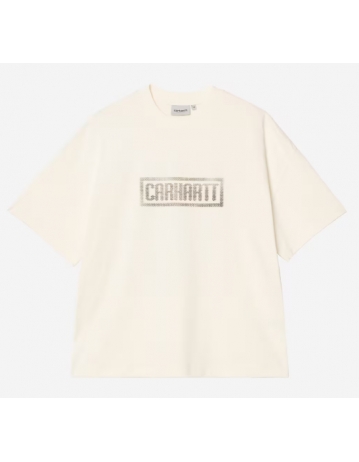 Carhartt Wip Bricky Man T-Shirt - Wax Stone - Product Photo 1