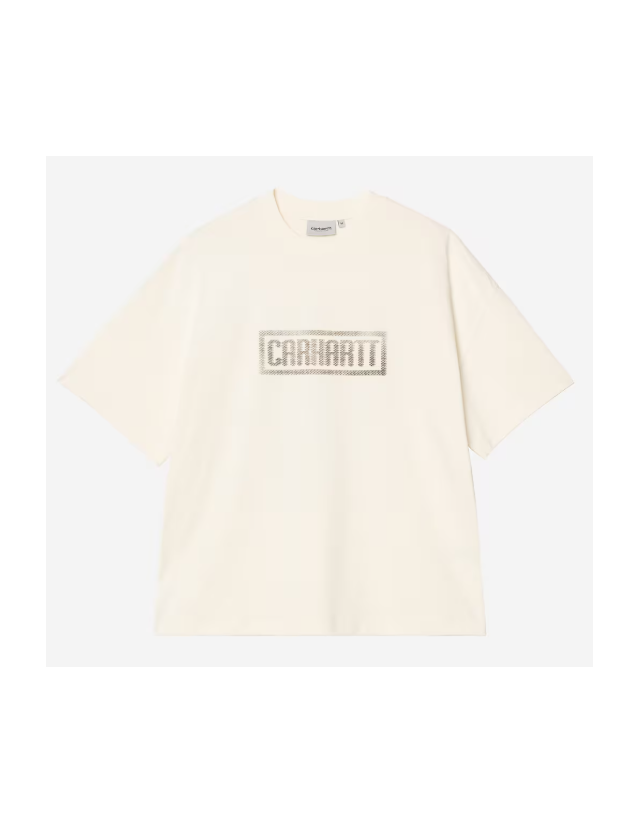 Carhartt Wip Bricky Man T-Shirt - Wax Stone - Herren T-Shirt  - Cover Photo 1