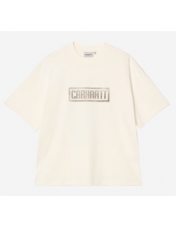 Carhartt WIP Bricky Man T-shirt - Wax stone - Herren T-Shirt - Miniature Photo 1