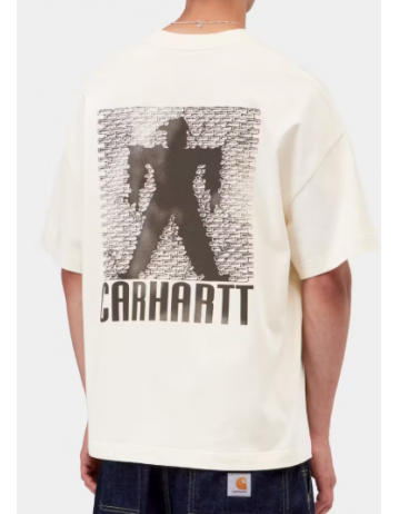 Carhartt Wip Bricky Man T-Shirt - Wax Stone - Product Photo 2