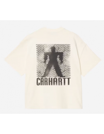 Carhartt WIP Bricky Man T-shirt - Wax stone - Herren T-Shirt - Miniature Photo 3