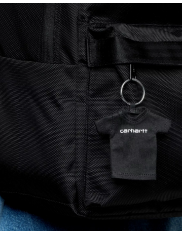 Carhartt Wip Mini Script T-Shirt Keychain - Black - Product Photo 2