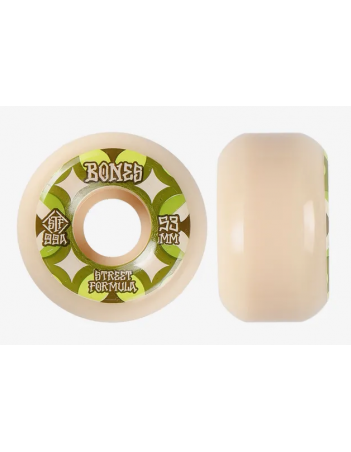 Bones Wheels Patterns STF 99A 53mm white V5 - Roues Skateboard - Miniature Photo 1