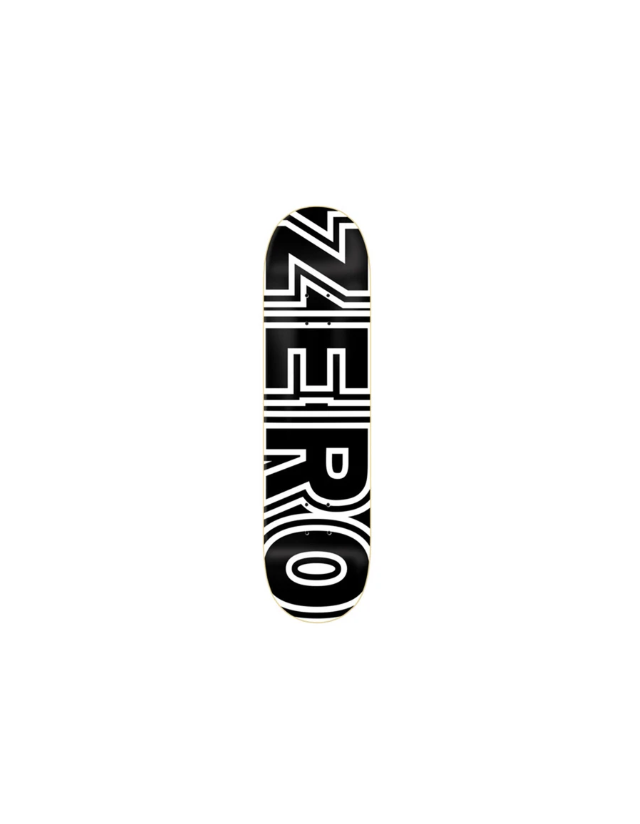 Zero Classic Bold Deck 8.25 - Skateboard Deck  - Cover Photo 1