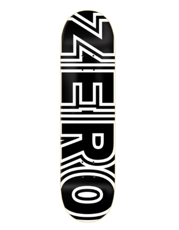 Zero classic bold deck 8.25 - Skateboard Deck - Miniature Photo 1