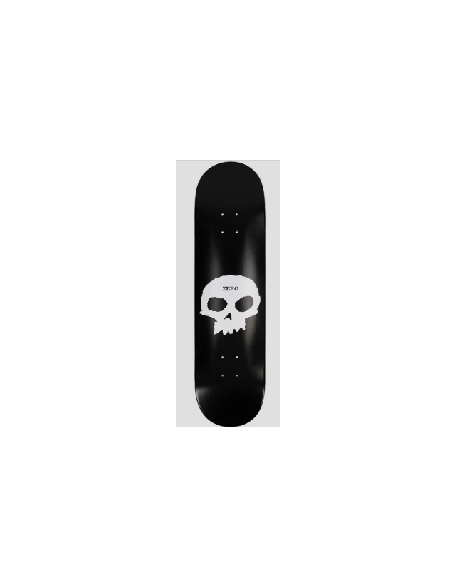 Zero Single Skull - Skateboard Deck  - Cover Photo 1