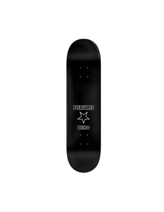Zero X Pleasures - Stars - Skateboard Deck  - Cover Photo 2