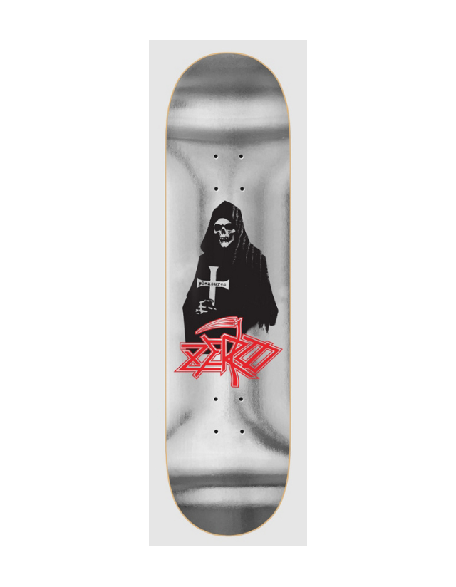 Zero X Pleasures - Reaper - Skateboard Deck  - Cover Photo 1