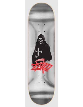 Zero X Pleasures - reaper - Skateboard Deck - Miniature Photo 1
