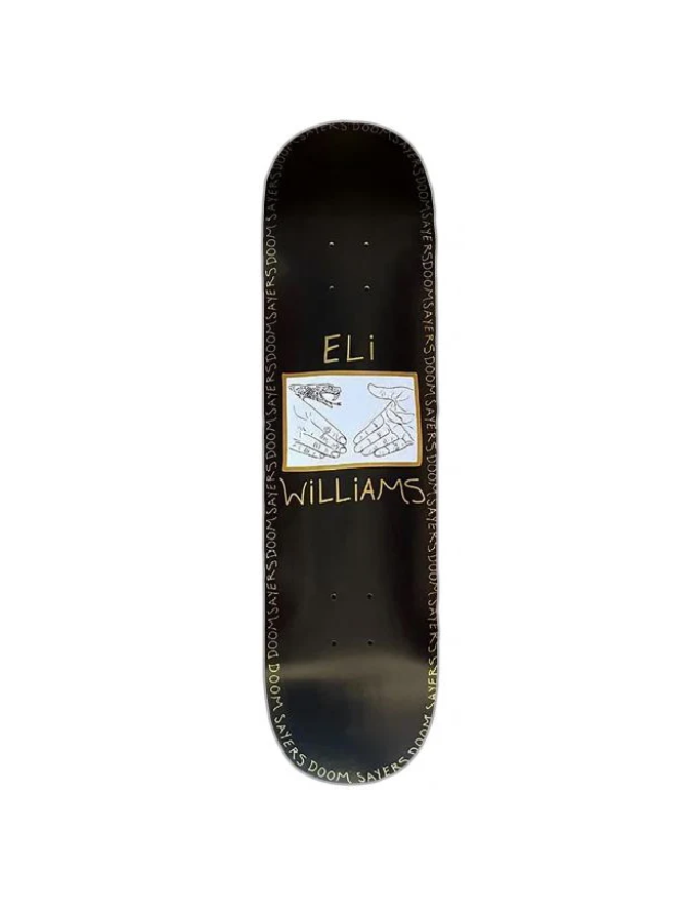 Doom Sayers Snake Shake Eli Deck - Skateboard Deck  - Cover Photo 1