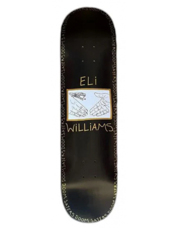 Doom Sayers snake shake Eli deck - Skateboard Deck - Miniature Photo 1