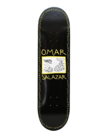 Doom Sayers Snake Shake Omar Deck - Product Photo 1