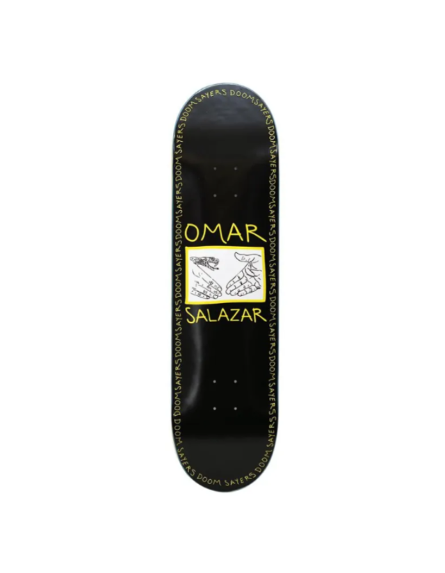 Doom Sayers Snake Shake Omar Deck - Skateboard Deck  - Cover Photo 1