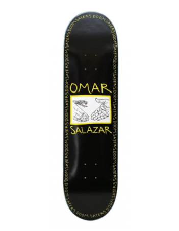Doom Sayers snake shake Omar deck - Skateboard Deck - Miniature Photo 1