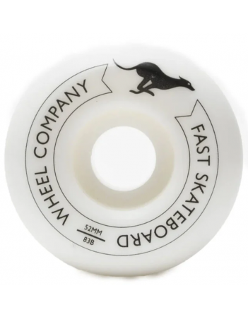 Fast wheels FSWC classic 52mm 83B - Skateboard Wheels - Miniature Photo 1