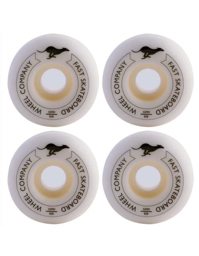 Fast Wheels Fswc Classic 52mm 83b - Skateboard Wheels  - Cover Photo 2