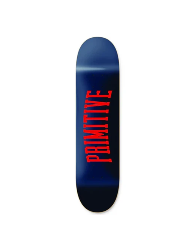 Primitive Collegiate Large Deck Navy - Skateboard Deck  - Cover Photo 1