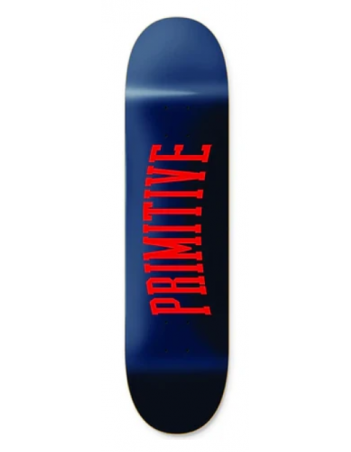 Primitive Collegiate large deck navy - Skateboard Deck - Miniature Photo 1