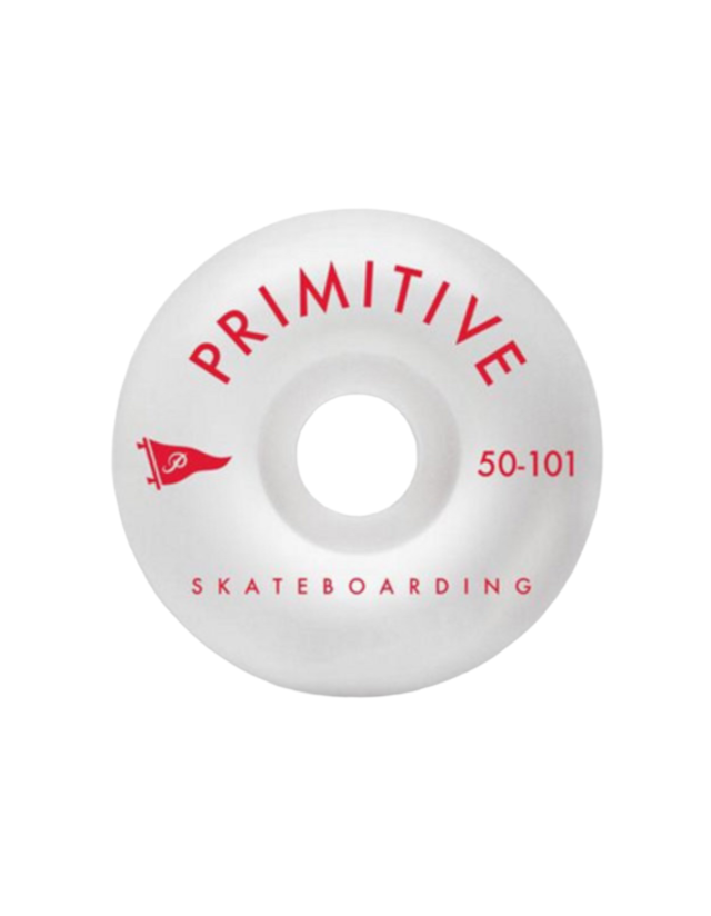 Primitive Pennant Arch Team Wheel Red 50mm - Skateboard Wielen  - Cover Photo 1