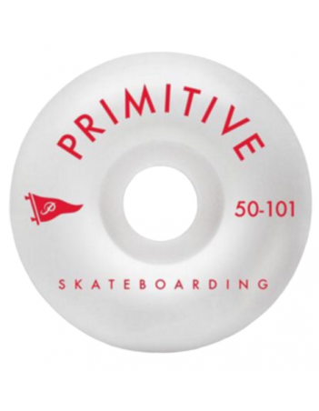 Primitive Pennant arch team wheel red 50mm - Skateboard Wielen - Miniature Photo 1