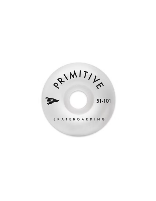 Primitive Pennant Arch Team Wheel Black 51mm - Skateboard Wielen  - Cover Photo 1