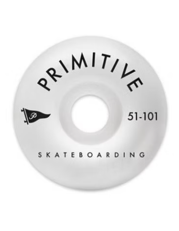 Primitive Pennant arch team wheel Black 51mm - Skateboard Wielen - Miniature Photo 1