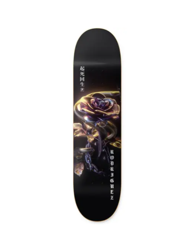 Primitive Rodriguez Gatekeeper Deck - Skateboard Deck  - Cover Photo 1