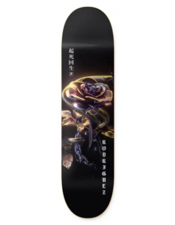 Primitive Rodriguez Gatekeeper deck - Skateboard Deck - Miniature Photo 1