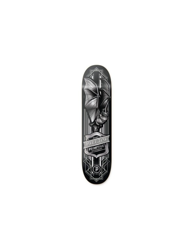 Primitive Villani Bat Deck Black - Skateboard Deck  - Cover Photo 1