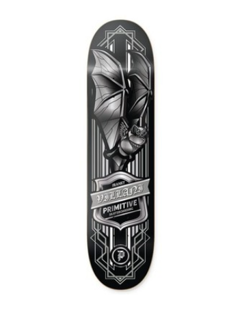 Primitive Villani Bat deck black - Skateboard Deck - Miniature Photo 1