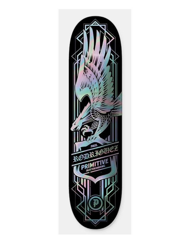 Primitive Rodriguez Eagle Spectra Deck - Skateboard Deck  - Cover Photo 1