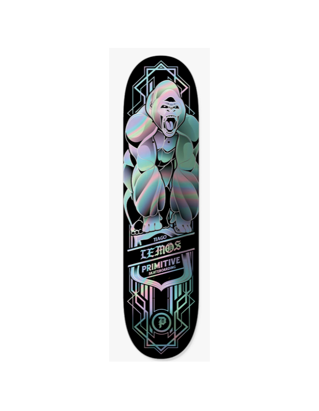 Primitive Lemos Gorilla Spectra Deck - Skateboard Deck  - Cover Photo 1