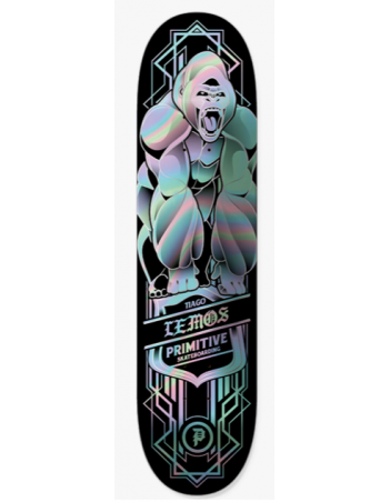 Primitive Lemos Gorilla spectra deck - Skateboard Deck - Miniature Photo 1