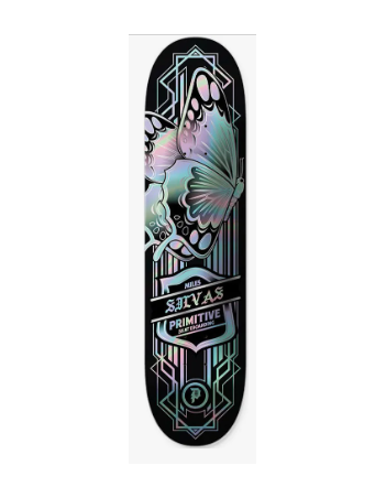 Primitive Silvas Butterfly spectra deck - Skateboard Deck - Miniature Photo 1