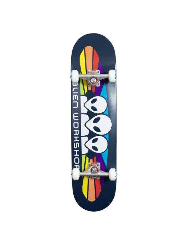Alien Workshop Spectrum Complete Navy - Skateboard  - Cover Photo 1