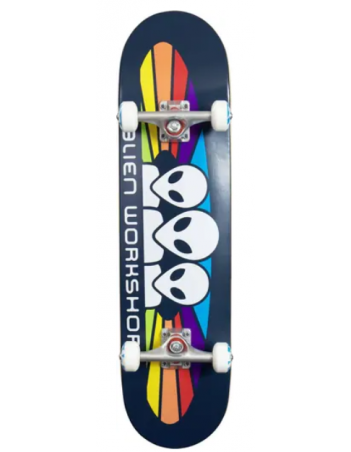Alien Workshop spectrum complete navy - Skateboard - Miniature Photo 1