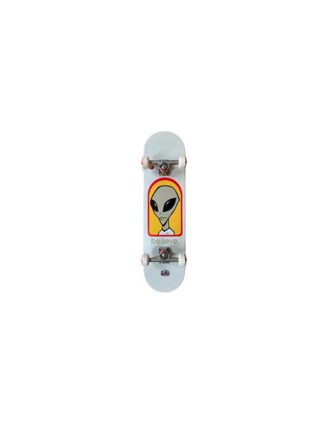 Alien Workshop Believe Complete White - Skateboard  - Cover Photo 1