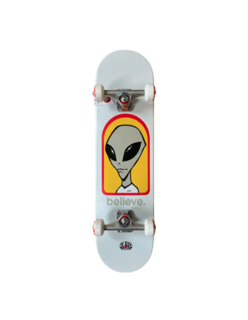 Alien Workshop Believe complete white - Skateboard - Miniature Photo 1