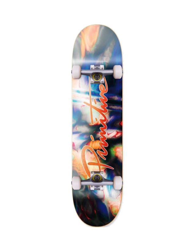 Primitive Nuevo Melt Complete Multi - Skateboard  - Cover Photo 1