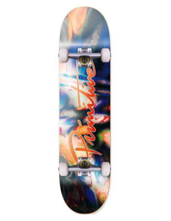 Primitive Nuevo Melt complete multi - Skateboard - Miniature Photo 1