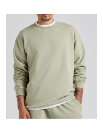 Trendsplant Essentials Sunwashed Sweatshirt - Seagrass - Product Photo 2