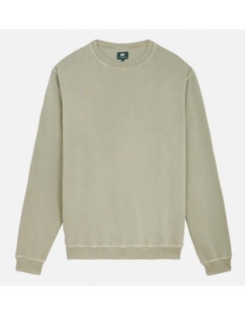 Trendsplant Essentials sunwashed Sweatshirt - Seagrass - Sweatshirt Voor Heren - Miniature Photo 2