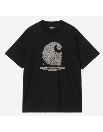 Carhartt Wip Entrance T-Shirt - Black - Product Photo 1
