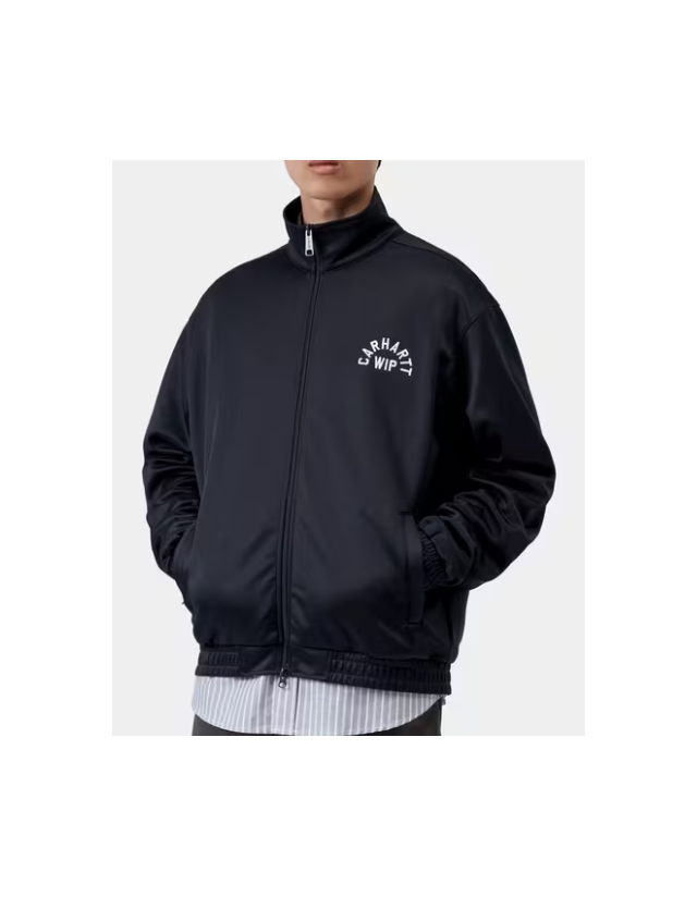 Carhartt Wip Bolon Jacket - Dark Navy - Veste Homme  - Cover Photo 1